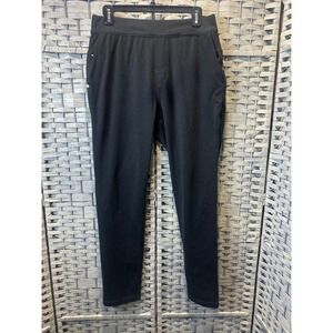 Vuori Jogger Pants Black Athletic Comfort Stretch Medium
